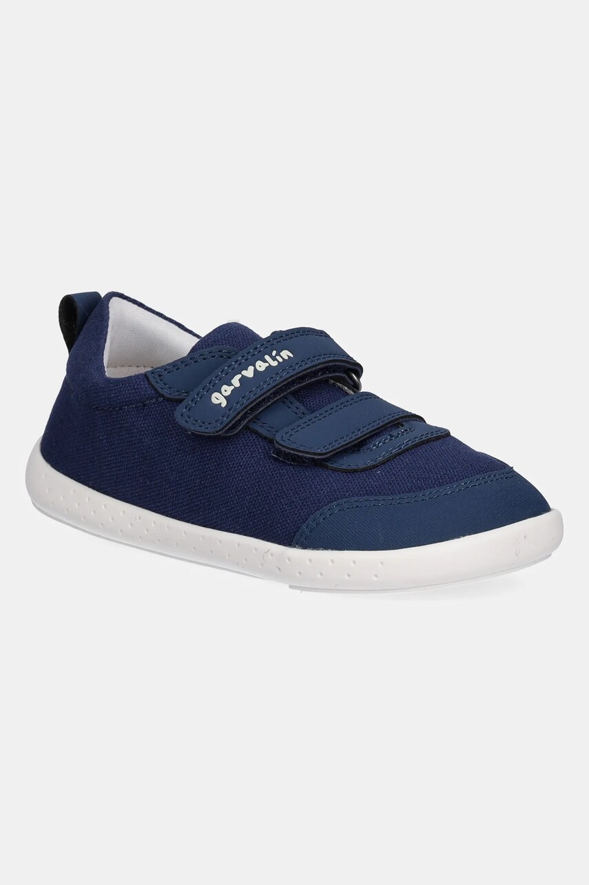 Garvalin sneakers pentru copii culoarea albastru marin, 252339 Garvalin sneakers pentru copii culoarea albastru marin, 252339
