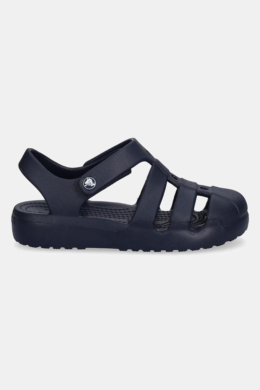 Сандалии Crocs CLASSIC FISHERMAN KIDS цвет синий 210625 Сандалии Crocs CLASSIC FISHERMAN KIDS цвет синий 210625