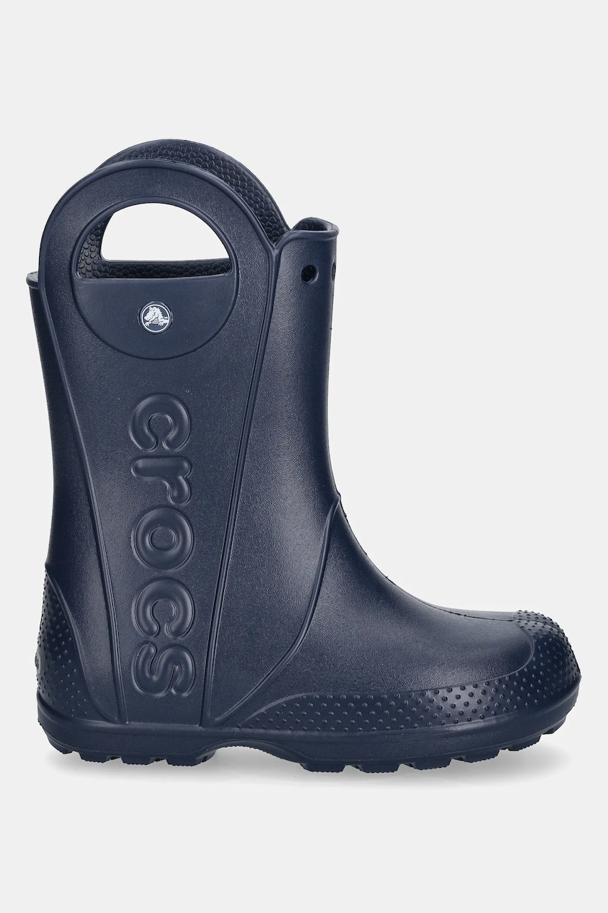Резиновые сапоги Crocs HANDLE IT RAIN BOOT KIDS цвет синий 211052 Резиновые сапоги Crocs HANDLE IT RAIN BOOT KIDS цвет синий 211052
