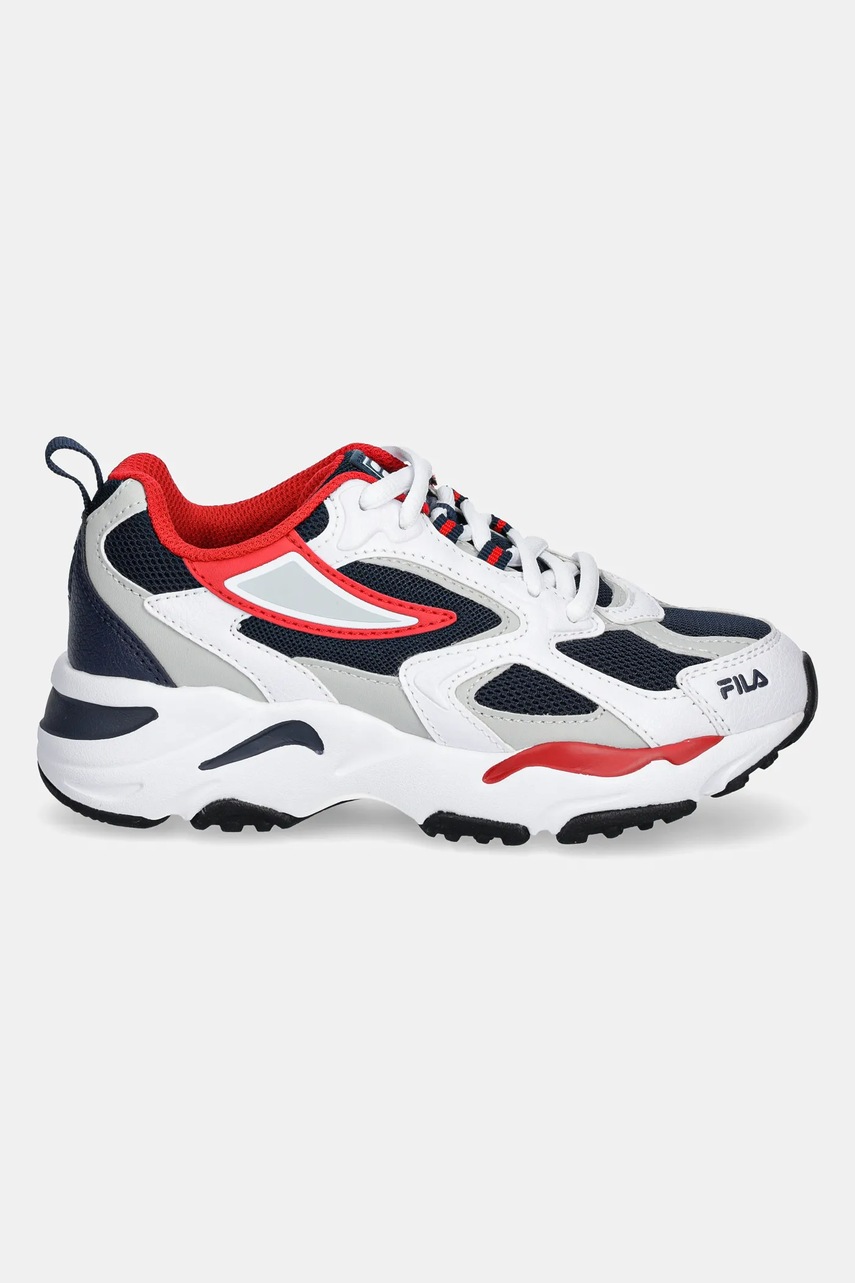 Детские кроссовки Fila CR-CW02 RAY TRACER цвет синий FFK0042 Детские кроссовки Fila CR-CW02 RAY TRACER цвет синий FFK0042