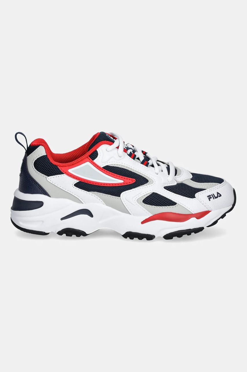 Детские кроссовки Fila CR-CW02 RAY TRACER цвет синий FFT0025 Детские кроссовки Fila CR-CW02 RAY TRACER цвет синий FFT0025