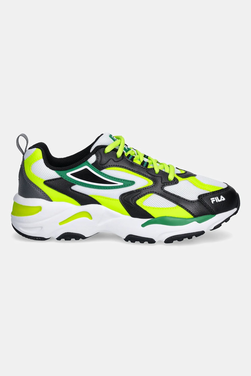 Детские кроссовки Fila CR-CW02 RAY TRACER цвет зелёный FFT0025 Детские кроссовки Fila CR-CW02 RAY TRACER цвет зелёный FFT0025