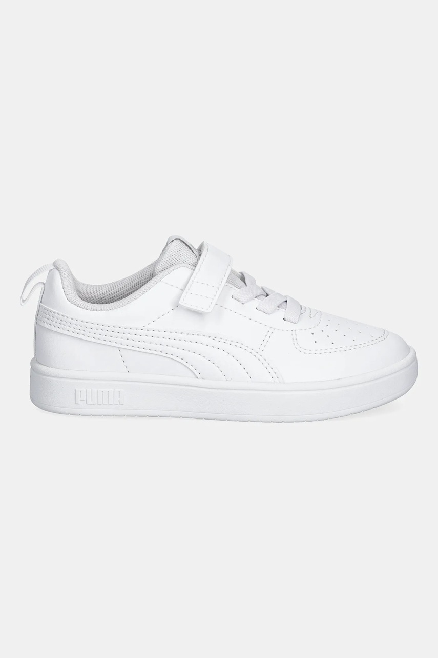 Детские кроссовки Puma Puma Rickie AC+ PS цвет зелёный 385836 Детские кроссовки Puma Puma Rickie AC+ PS цвет зелёный 385836