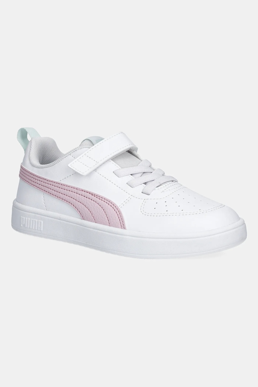 Puma sneakers pentru copii Puma Rickie AC+ PS culoarea alb, 385836