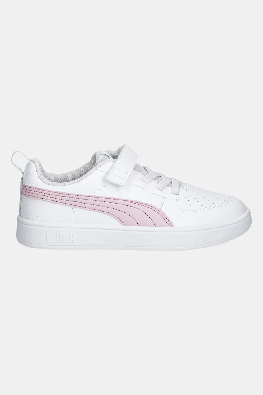 Детские кроссовки Puma Puma Rickie AC+ PS цвет белый 385836 Детские кроссовки Puma Puma Rickie AC+ PS цвет белый 385836