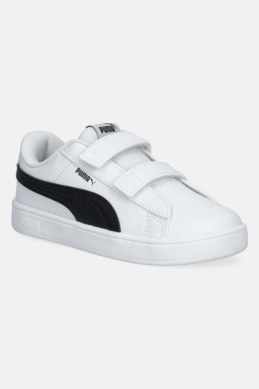 Puma Adidasi pentru copii Puma Rickie Classic V Inf culoarea alb, 394254