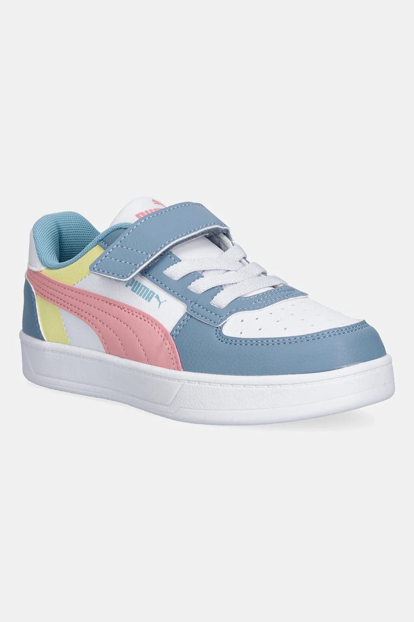 Puma sneakers pentru copii Puma Caven 2.0 Block AC+ PS culoarea bleumarin, 394462