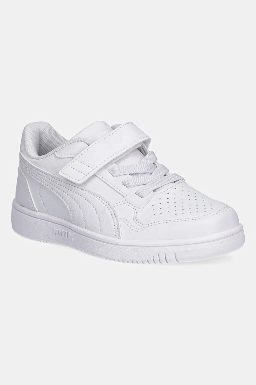 Levně Dětské sneakers boty Puma Puma Reb-L AC+ PS bílá barva, 398995