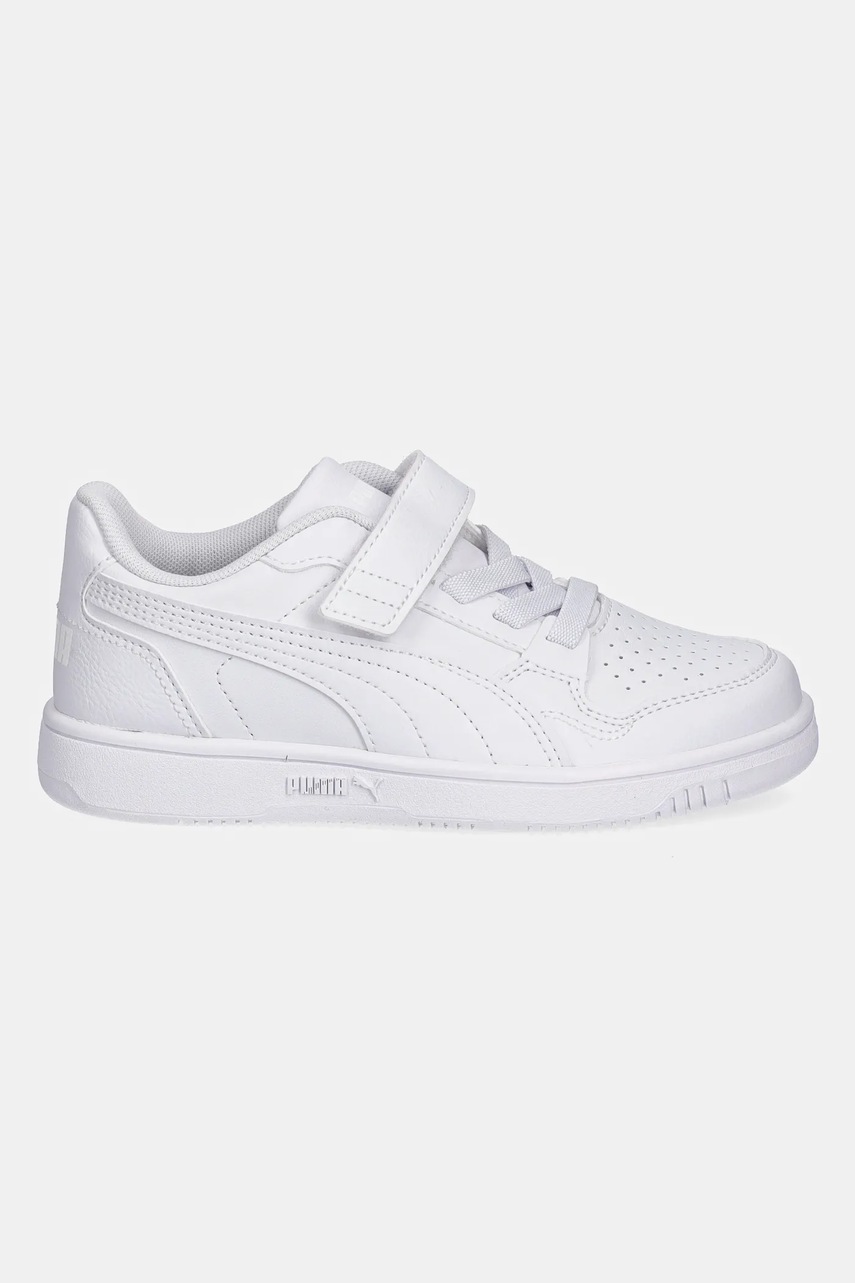 Детские кроссовки Puma Puma Reb-L AC+ PS цвет белый 398995 Детские кроссовки Puma Puma Reb-L AC+ PS цвет белый 398995