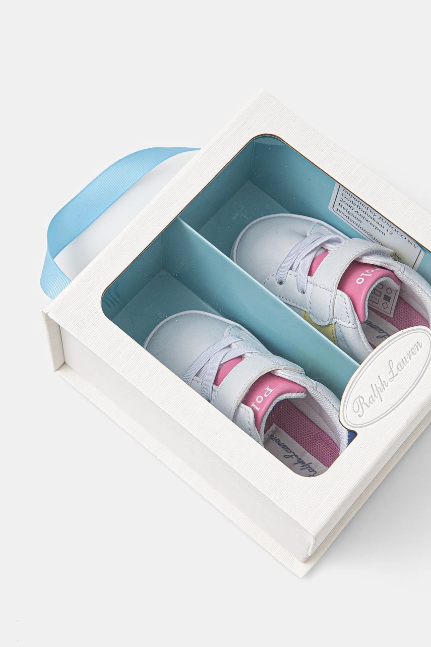 Βρεφικά παπούτσια Polo Ralph Lauren RYLEY PS LAYETTE φωτογραφία