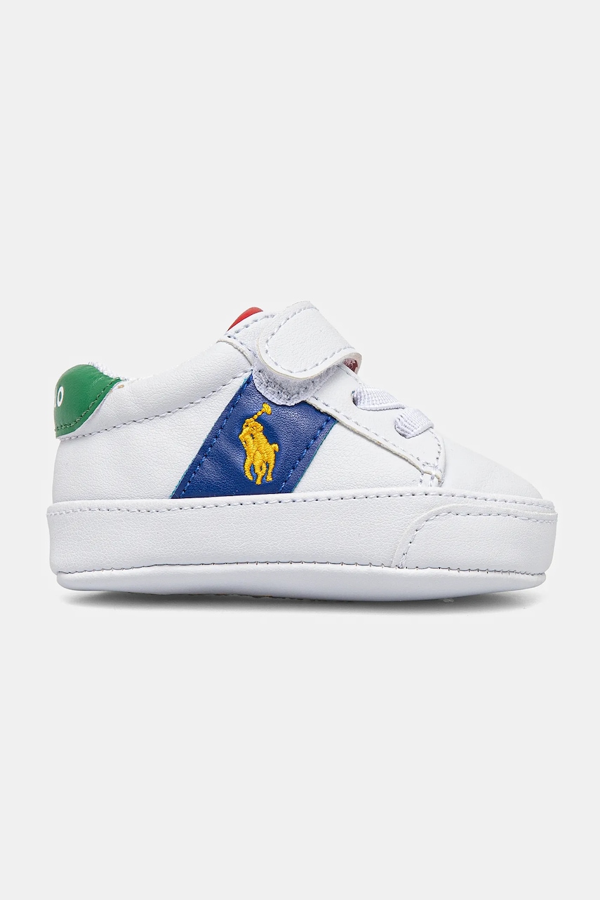 Обувь для новорождённых Polo Ralph Lauren RYLEY PS LAYETTE RL02370101 Обувь для новорождённых Polo Ralph Lauren RYLEY PS LAYETTE RL02370101