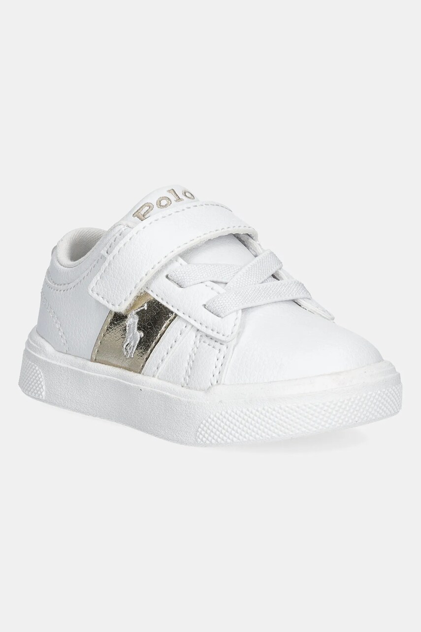 Levně Sneakers boty Polo Ralph Lauren FRAZIER PS zlatá barva, RL01977111