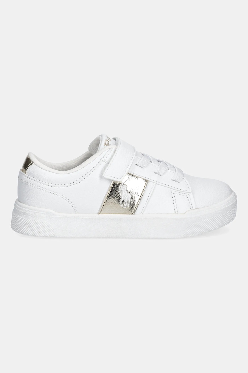 Ботинки Polo Ralph Lauren FRAZIER PS цвет золотой RL02446103 Ботинки Polo Ralph Lauren FRAZIER PS цвет золотой RL02446103