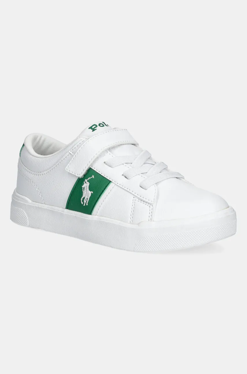 Levně Sneakers boty Polo Ralph Lauren FRAZIER PS zelená barva, RL02446102