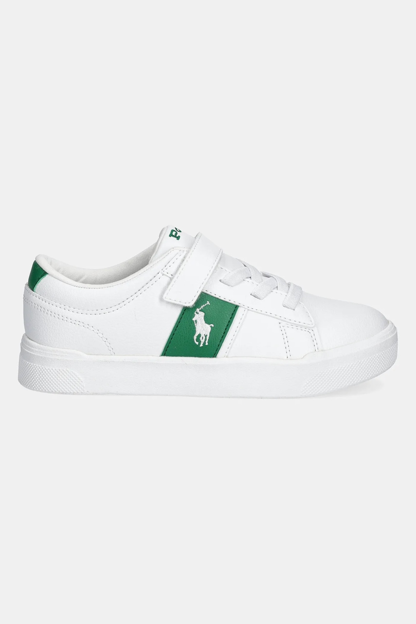 Кроссовки Polo Ralph Lauren FRAZIER PS цвет зелёный RL02446102 Кроссовки Polo Ralph Lauren FRAZIER PS цвет зелёный RL02446102