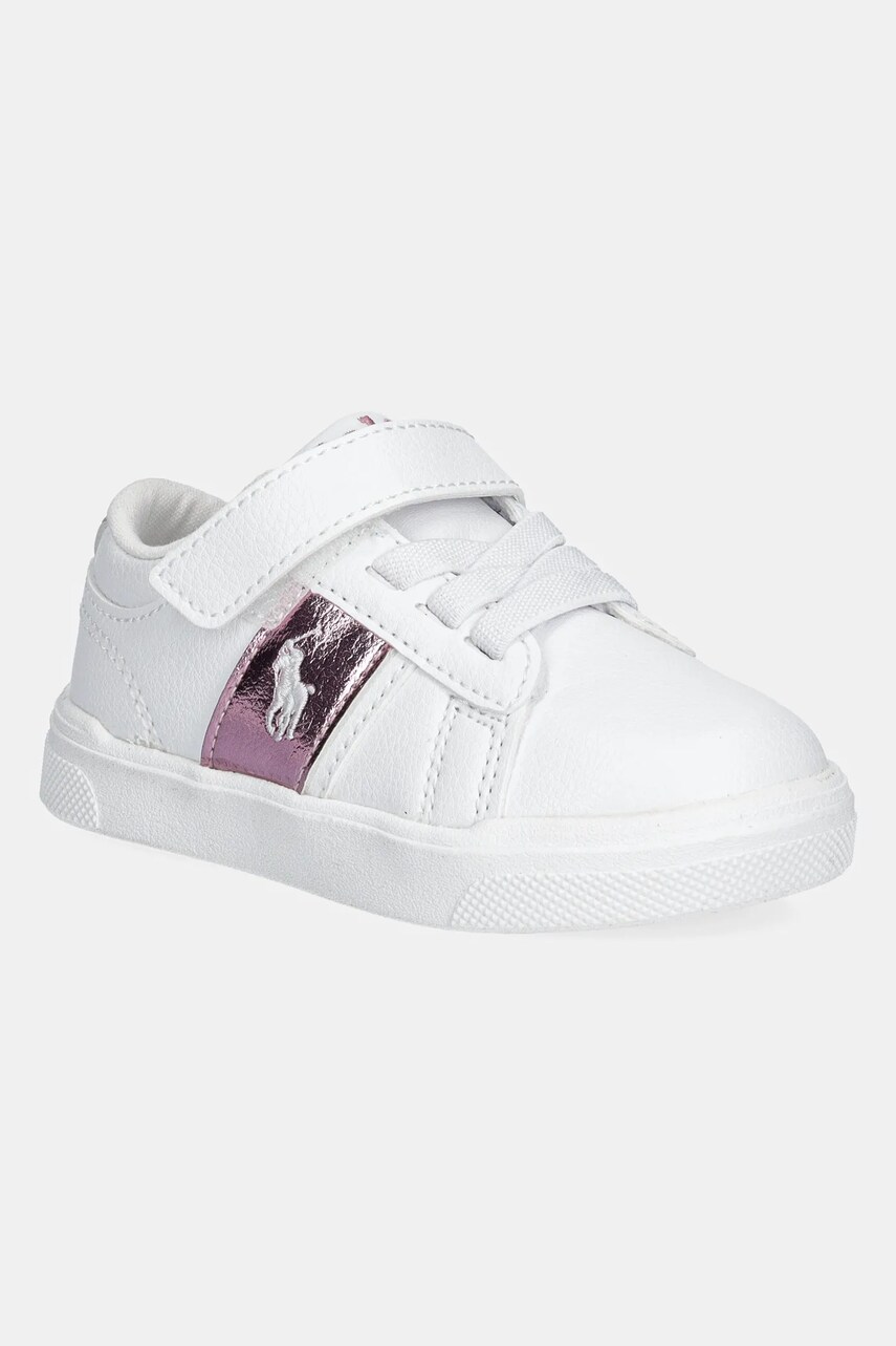 Levně Sneakers boty Polo Ralph Lauren FRAZIER PS růžová barva, RL01977112