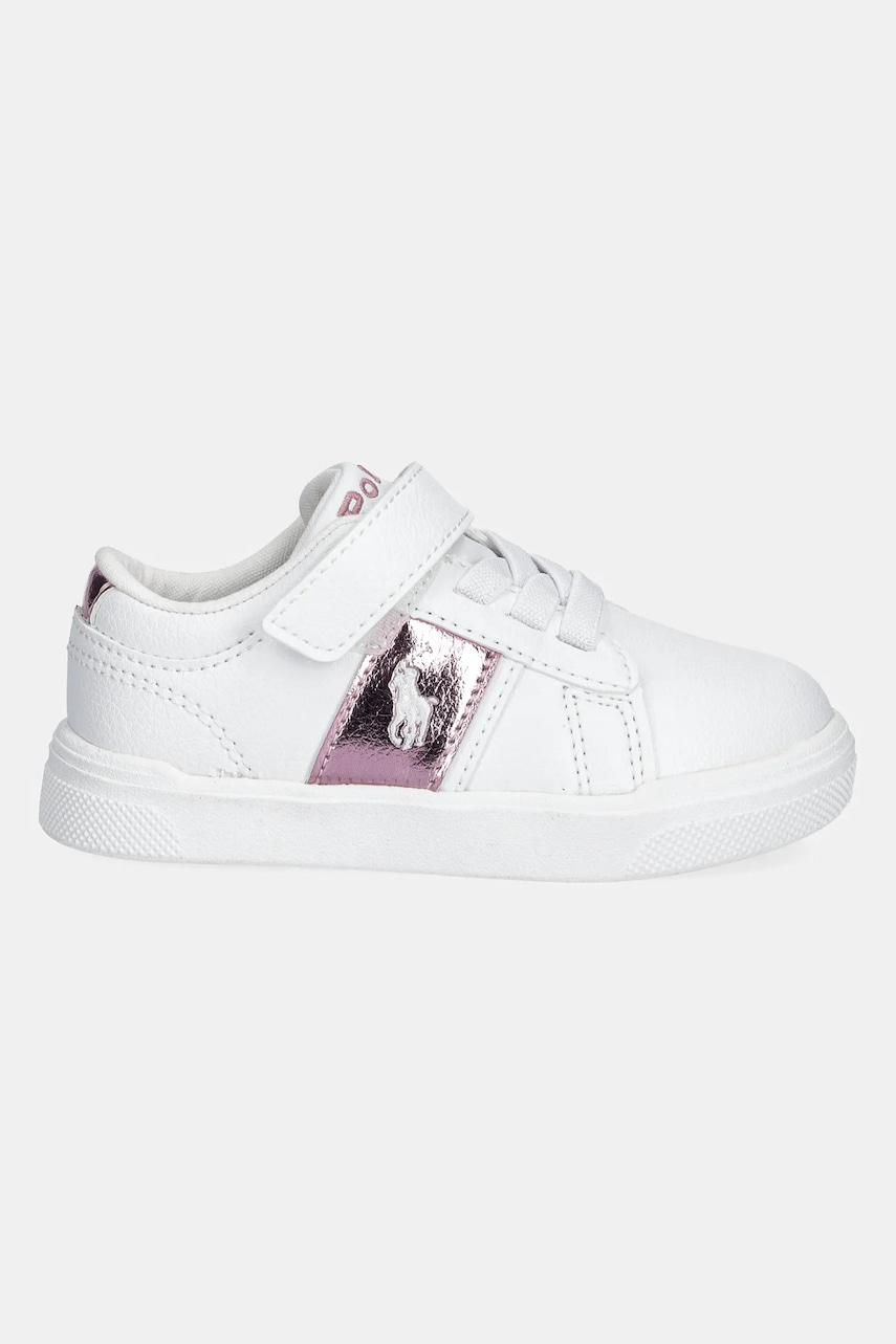 Кроссовки Polo Ralph Lauren FRAZIER PS цвет розовый RL01977112 Кроссовки Polo Ralph Lauren FRAZIER PS цвет розовый RL01977112