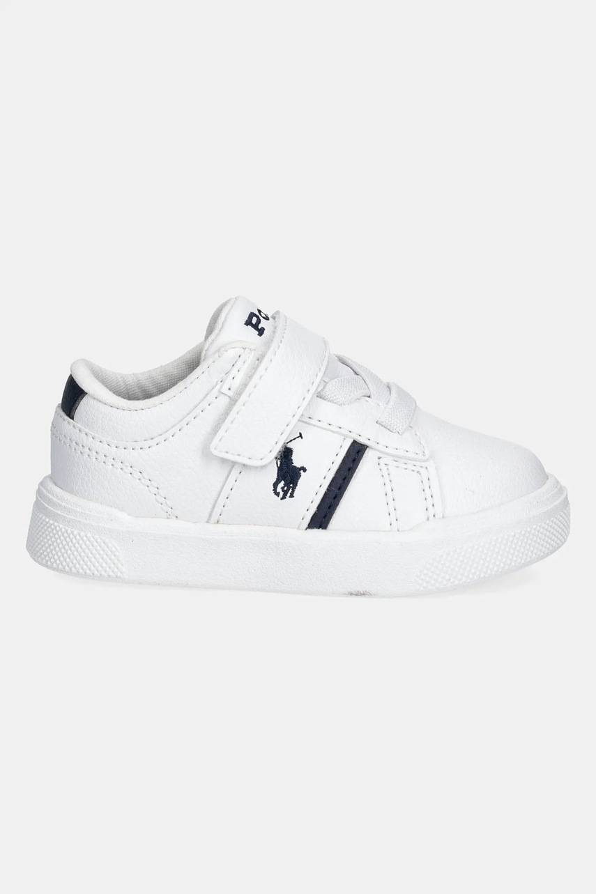 Кроссовки Polo Ralph Lauren FRAZIER PS цвет белый RL01172100