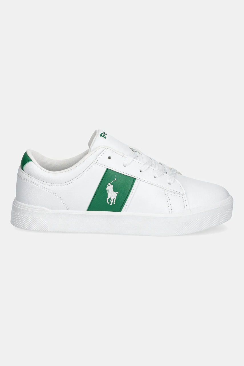 Кроссовки Polo Ralph Lauren FRAZIER цвет зелёный RL02445102 Кроссовки Polo Ralph Lauren FRAZIER цвет зелёный RL02445102