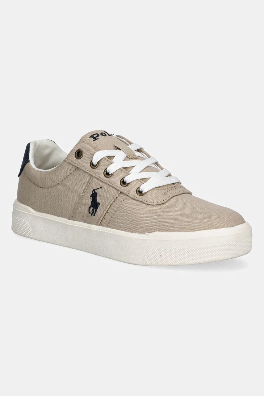 Levně Dětské sneakers boty Polo Ralph Lauren FRAZIER CASUAL béžová barva, RL02354272