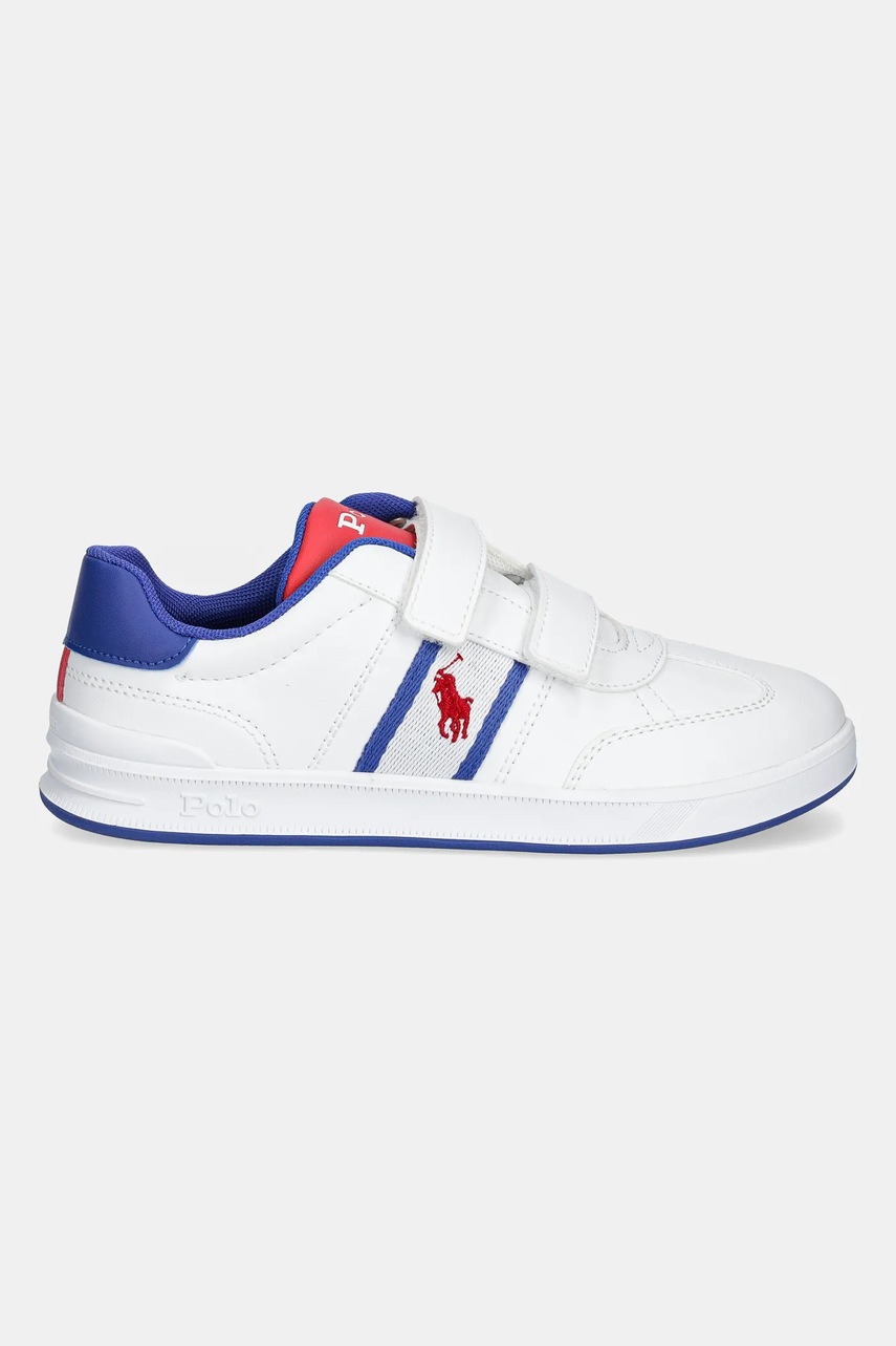 Черевики Polo Ralph Lauren HERITAGE COURT III T-TOE EZ колір білий RL02476104