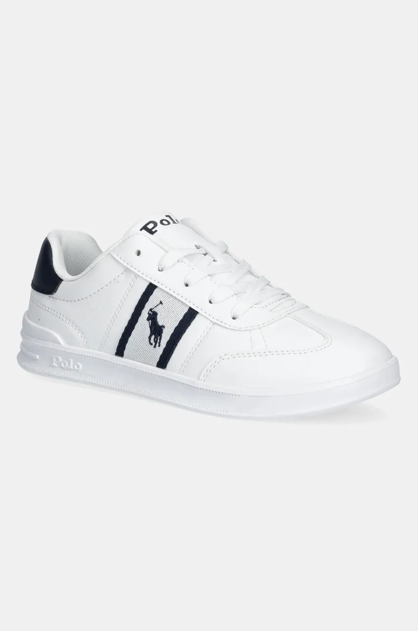 Levně Sneakers boty Polo Ralph Lauren HERITAGE COURT III T-TOE bílá barva, RL02475101