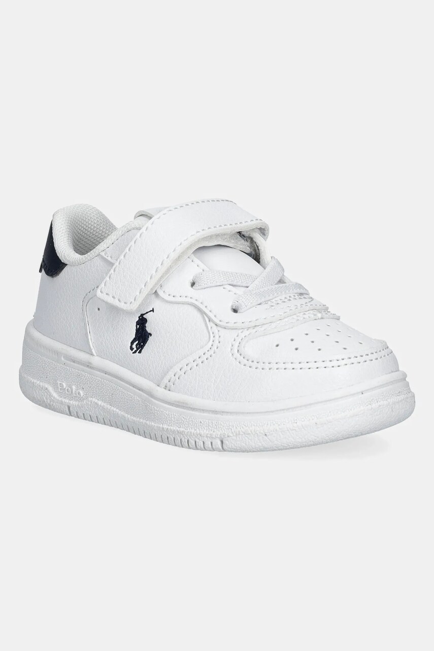 Levně Dětské sneakers boty Polo Ralph Lauren MASTERS COURT PS tmavomodrá barva, RL01976100