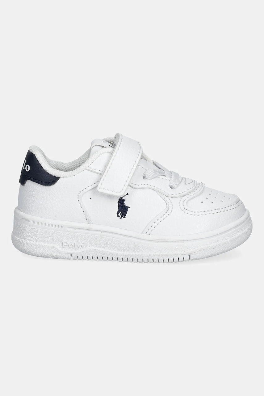 Детские кроссовки Polo Ralph Lauren MASTERS COURT PS цвет синий RL01976100 Детские кроссовки Polo Ralph Lauren MASTERS COURT PS цвет синий RL01976100