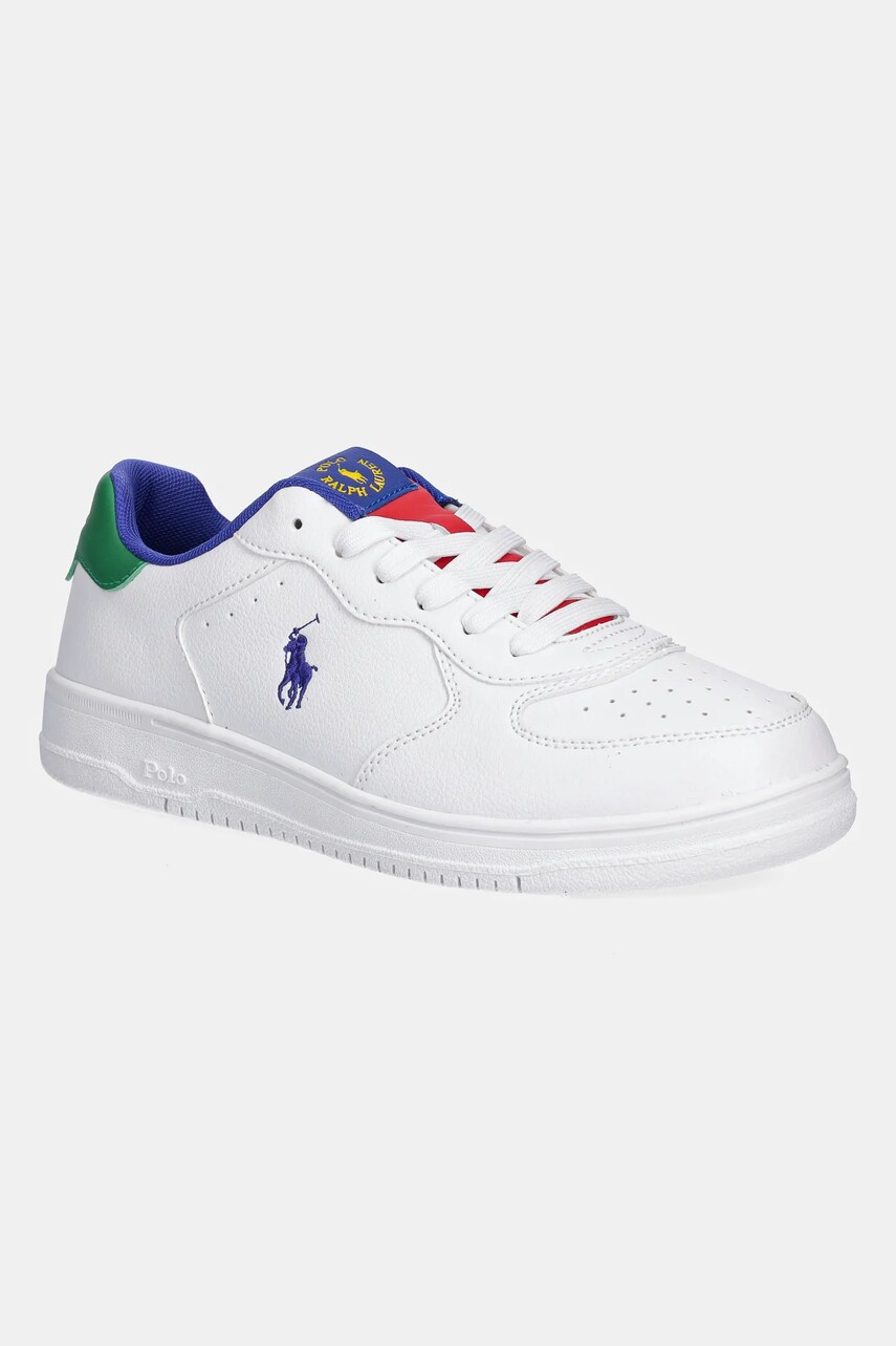 Levně Sneakers boty Polo Ralph Lauren MASTERS COURT bílá barva, RL02436101
