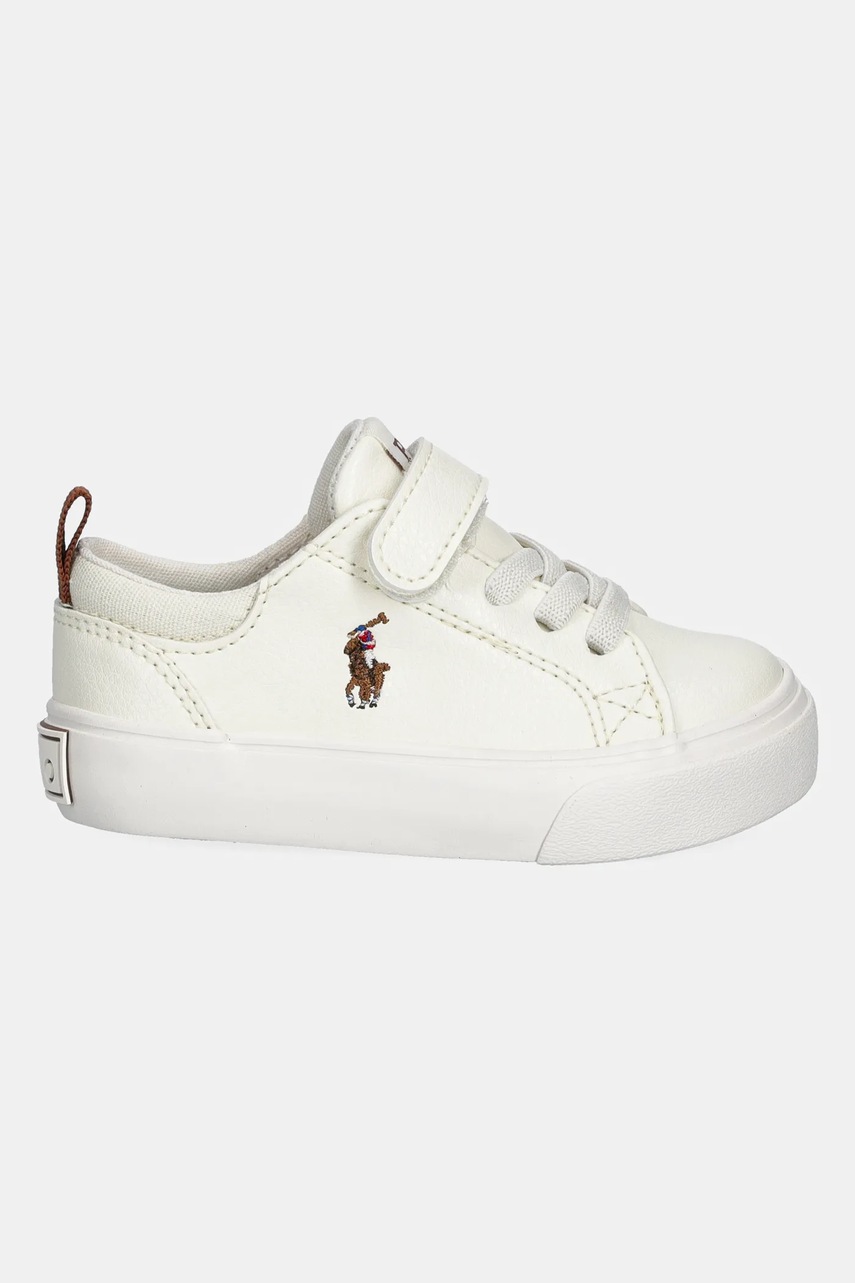 Детские кроссовки Polo Ralph Lauren PRESTYN PS цвет бежевый RL00900110