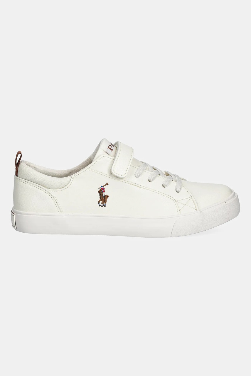 Детские кроссовки Polo Ralph Lauren PRESTYN PS цвет бежевый RL01239110