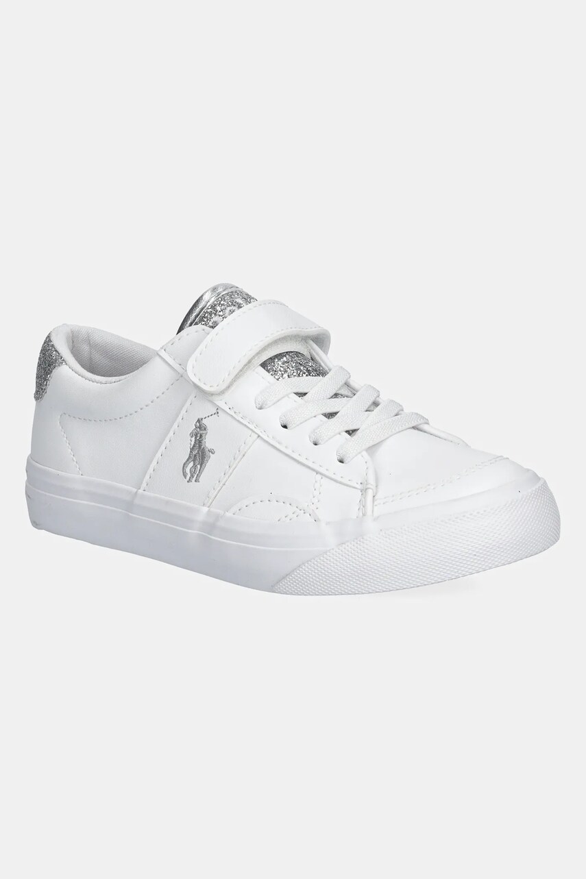Levně Dětské sneakers boty Polo Ralph Lauren RYLEY PS bílá barva, RL02449101