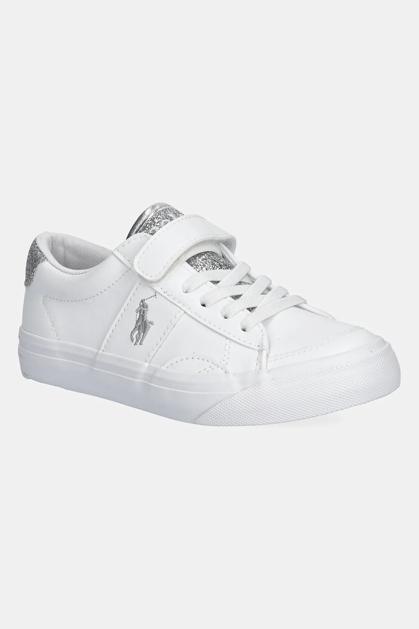 Dětské sneakers boty Polo Ralph Lauren RYLEY PS bílá barva, RL02449101