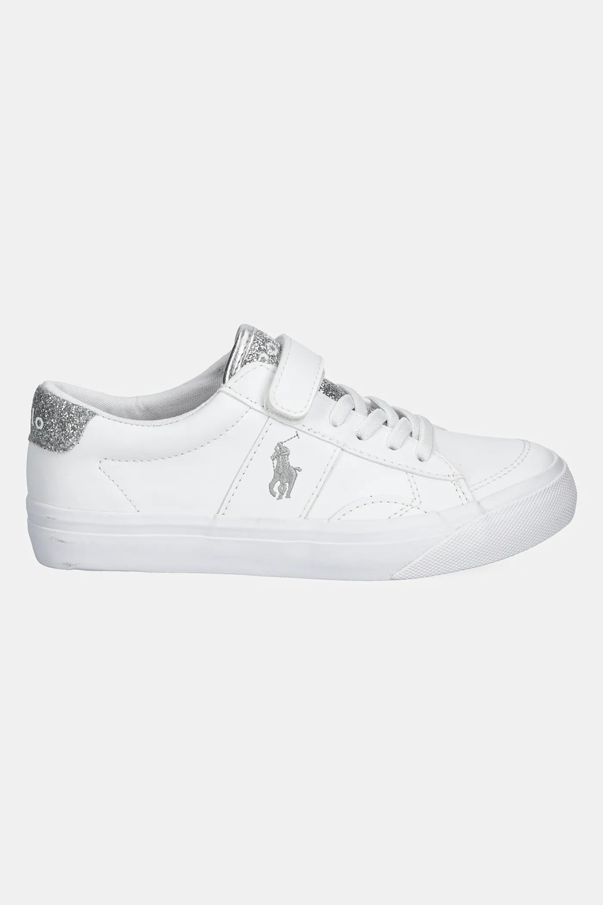 Детские кроссовки Polo Ralph Lauren RYLEY PS цвет белый RL02449101 Детские кроссовки Polo Ralph Lauren RYLEY PS цвет белый RL02449101