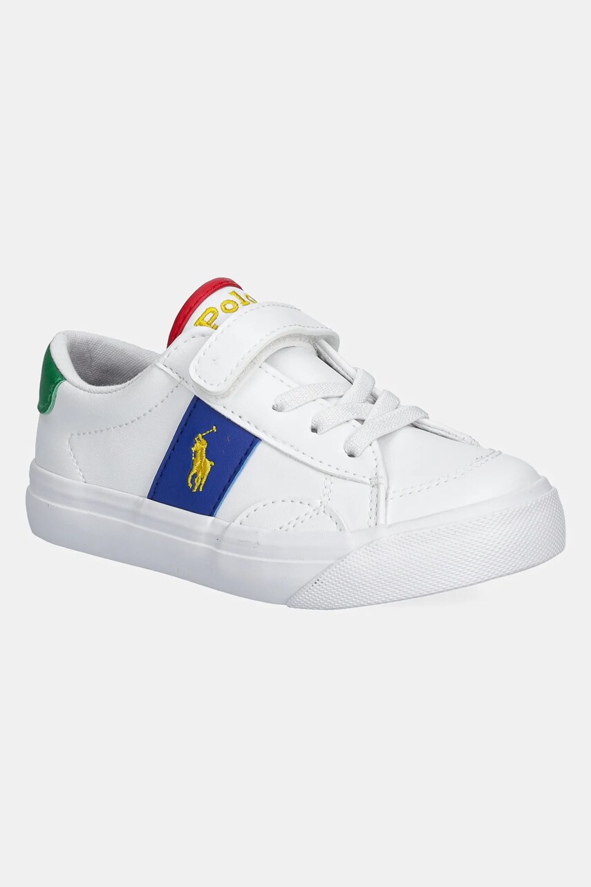 Levně Dětské sneakers boty Polo Ralph Lauren RYLEY PS modrá barva, RL02360103