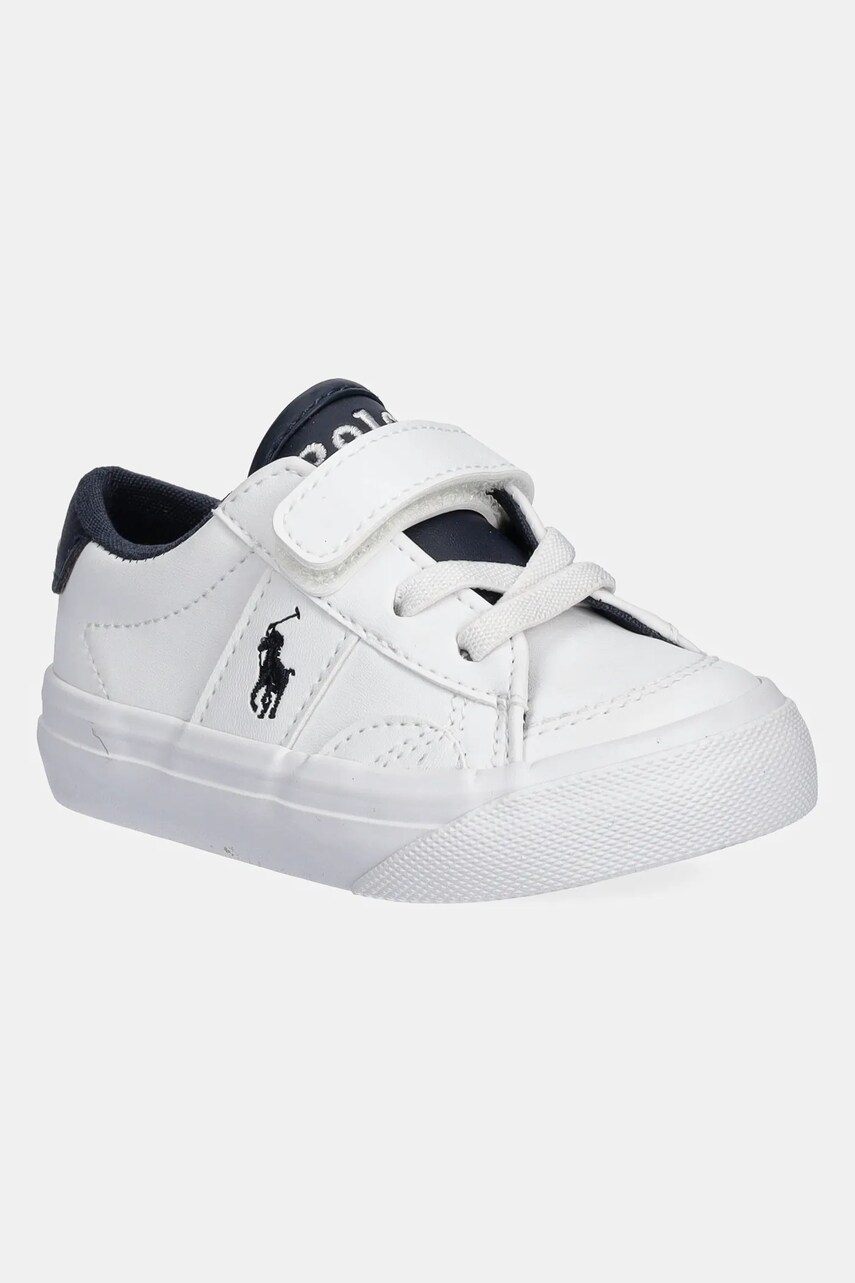Levně Dětské sneakers boty Polo Ralph Lauren RYLEY PS tmavomodrá barva, RL02360101