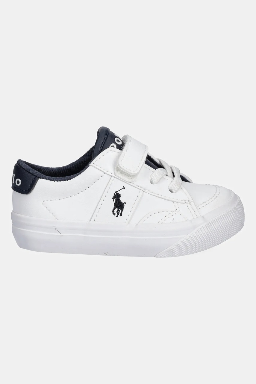 Детские кроссовки Polo Ralph Lauren RYLEY PS цвет синий RL02360101 Детские кроссовки Polo Ralph Lauren RYLEY PS цвет синий RL02360101
