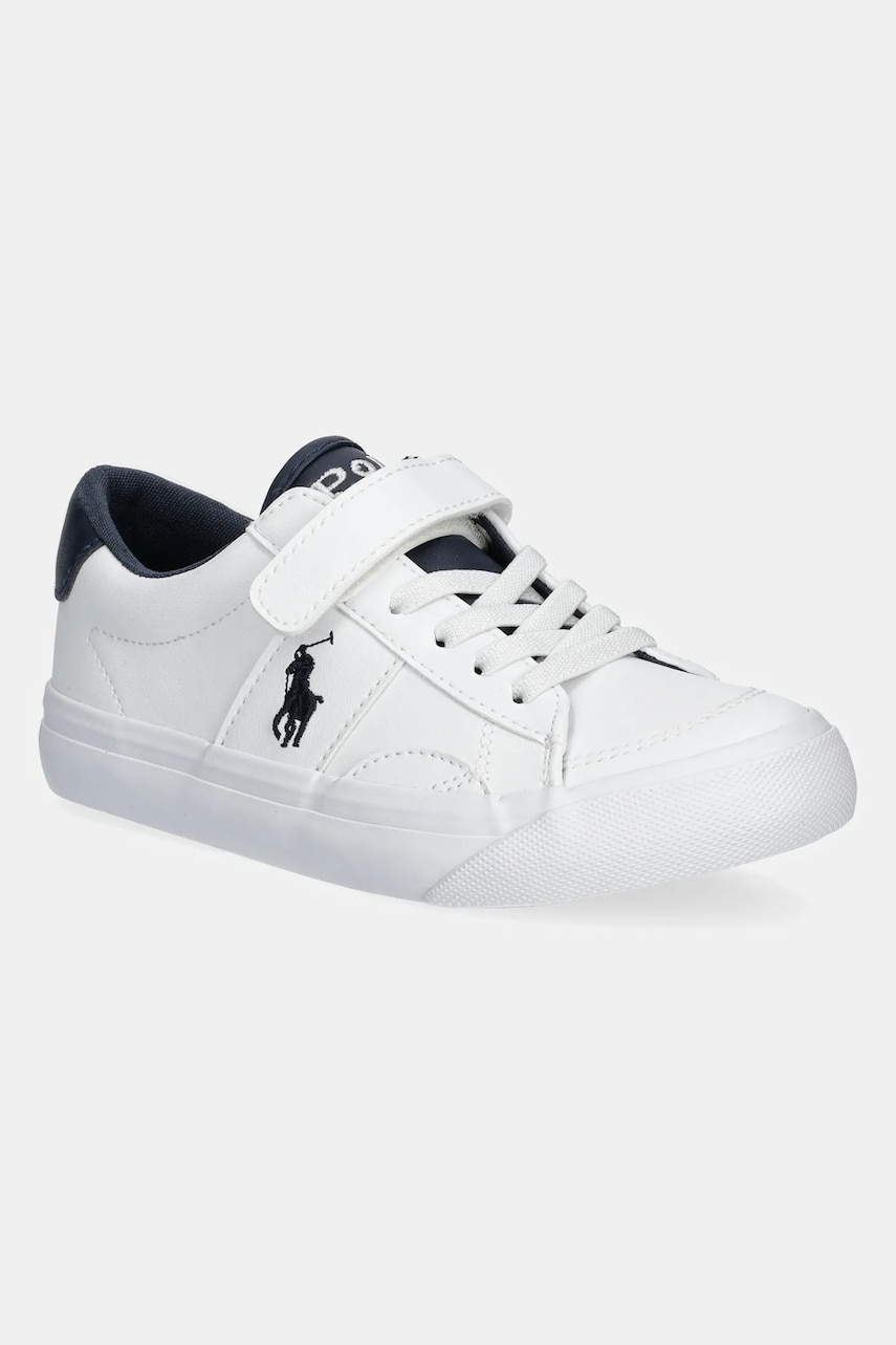 Levně Dětské sneakers boty Polo Ralph Lauren RYLEY PS bílá barva, RL02450103