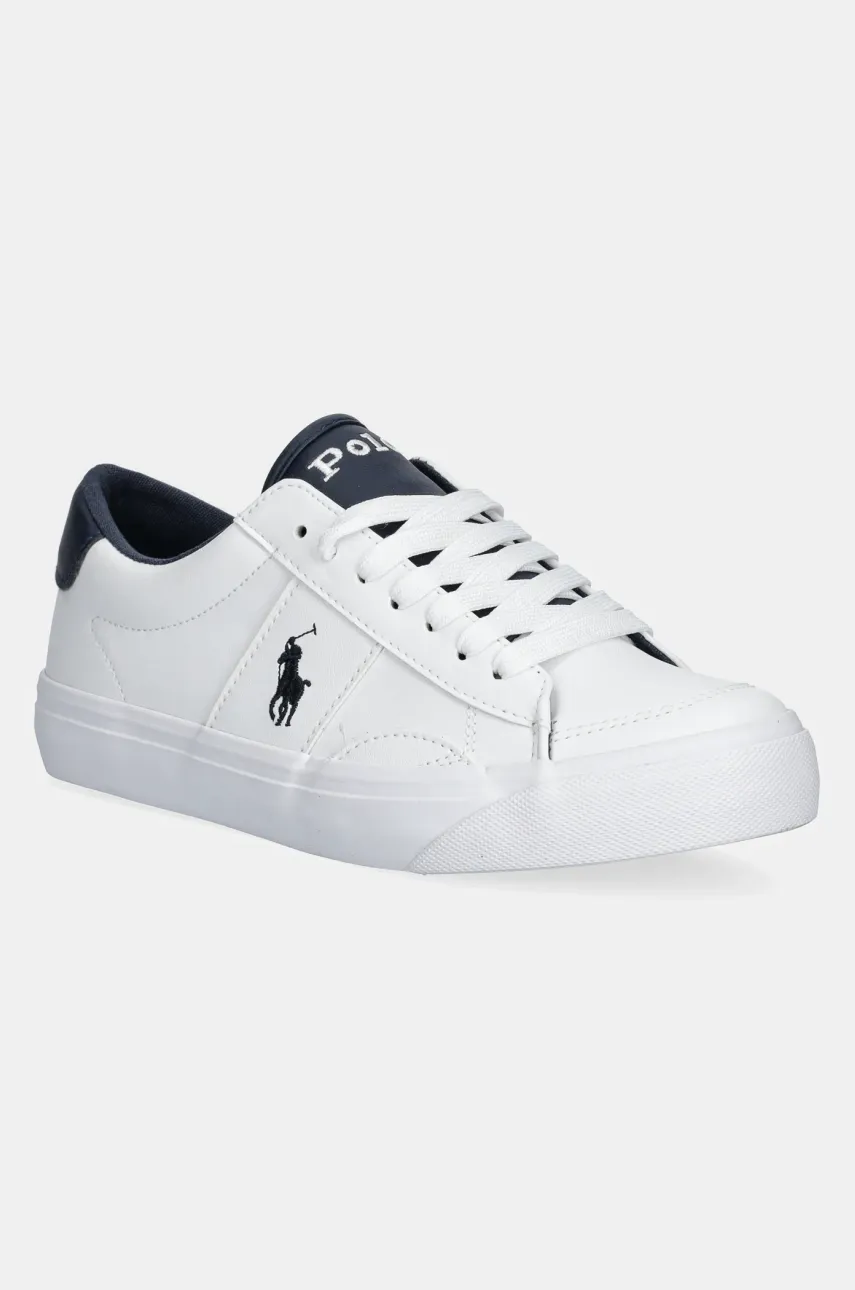 Levně Dětské sneakers boty Polo Ralph Lauren RYLEY tmavomodrá barva, RL02447103