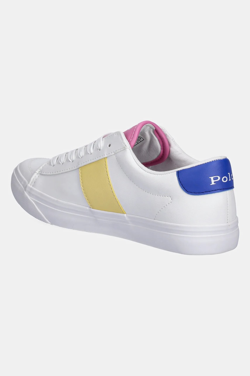 Polo Ralph Lauren gyerek sportcipő RYLEY sárga, RL02447101 termék 2. képe