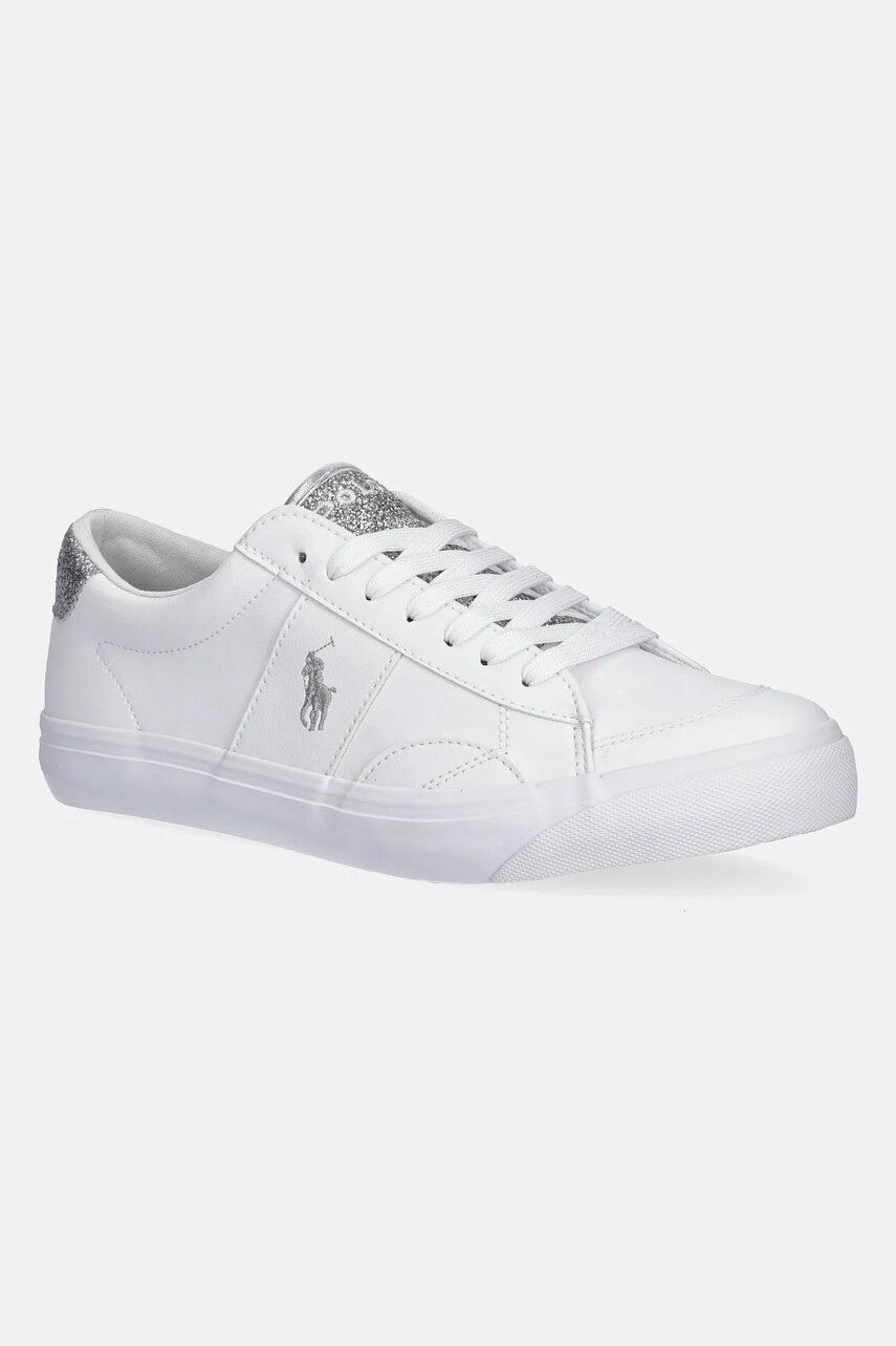 Levně Dětské sneakers boty Polo Ralph Lauren RYLEY bílá barva, RL02448101