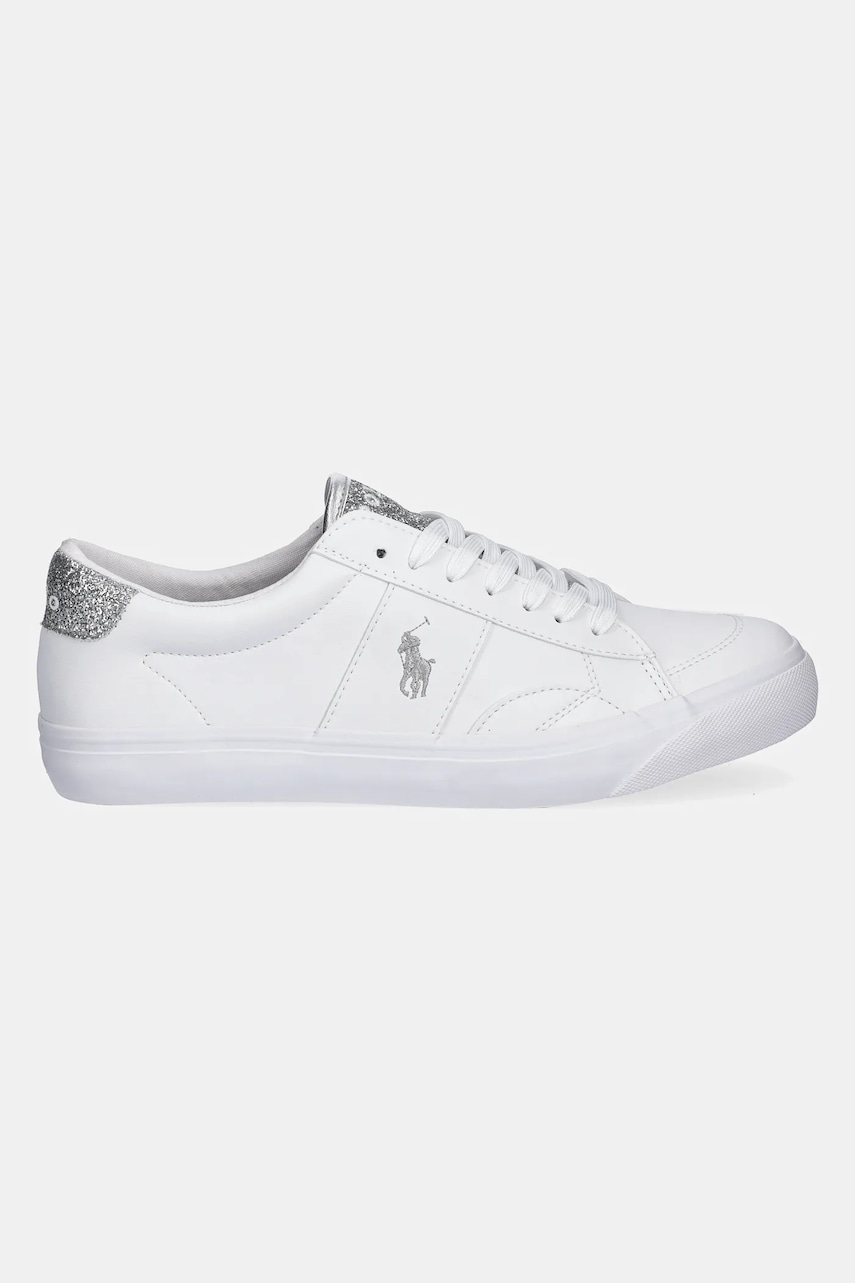 Детские кроссовки Polo Ralph Lauren RYLEY цвет белый RL02448101 Детские кроссовки Polo Ralph Lauren RYLEY цвет белый RL02448101