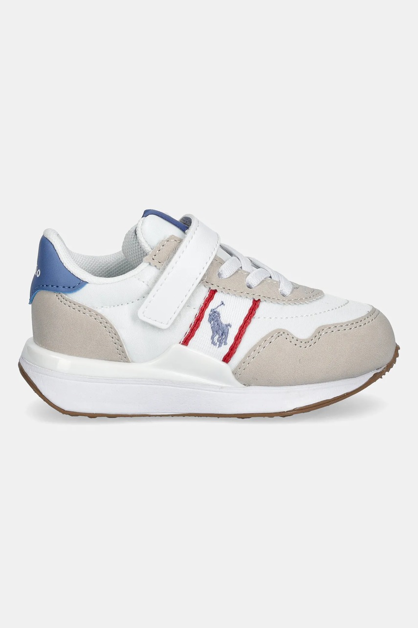 Детские кроссовки Polo Ralph Lauren TRAIN 89 SPORT PS цвет серый RL01975100 Детские кроссовки Polo Ralph Lauren TRAIN 89 SPORT PS цвет серый RL01975100
