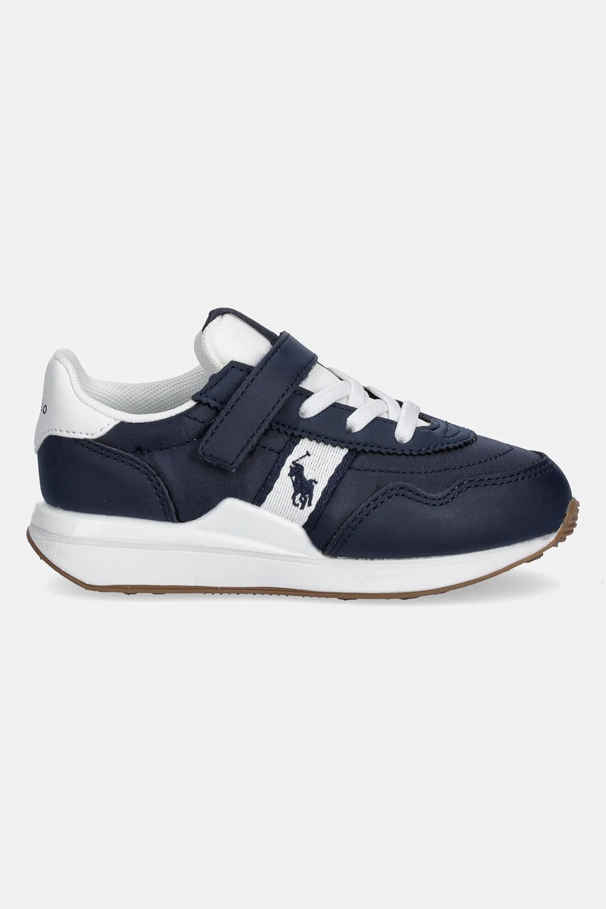 Детские кроссовки Polo Ralph Lauren TRAIN 89 SPORT PS цвет синий RL01975410 Детские кроссовки Polo Ralph Lauren TRAIN 89 SPORT PS цвет синий RL01975410