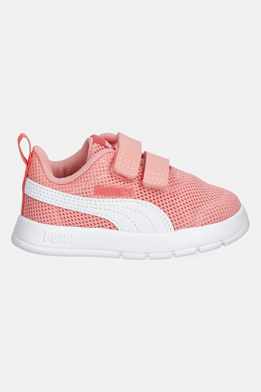 Детские кроссовки Puma Courtflex V3 Mesh Inf цвет оранжевый 398086 Детские кроссовки Puma Courtflex V3 Mesh Inf цвет оранжевый 398086