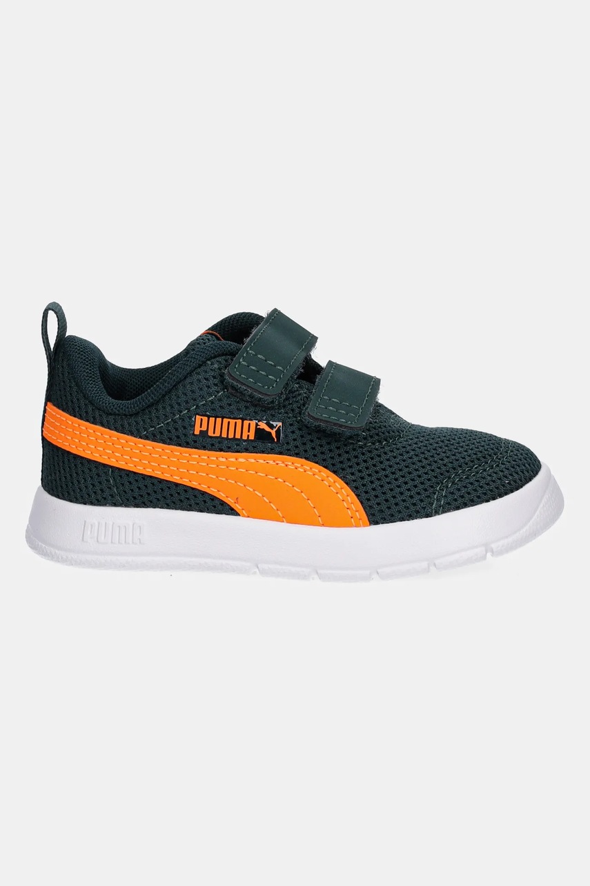 Детские кроссовки Puma Courtflex V3 Mesh Inf цвет оранжевый 398086 Детские кроссовки Puma Courtflex V3 Mesh Inf цвет оранжевый 398086