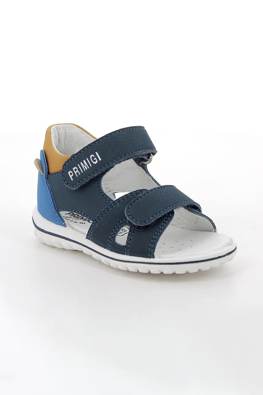 Primigi sandale din piele pentru copii culoarea bleumarin, PSW 78653 Primigi sandale din piele pentru copii culoarea bleumarin, PSW 78653
