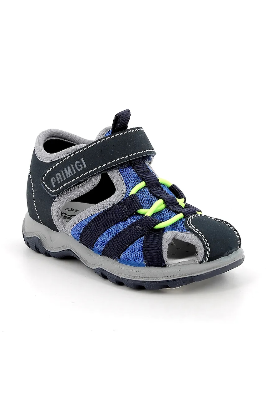 Primigi sandale din piele pentru copii culoarea bleumarin, PGS 78690