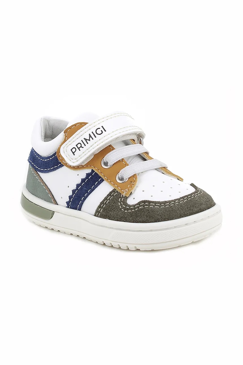 Primigi sneakers pentru copii culoarea alb, PDU 79052