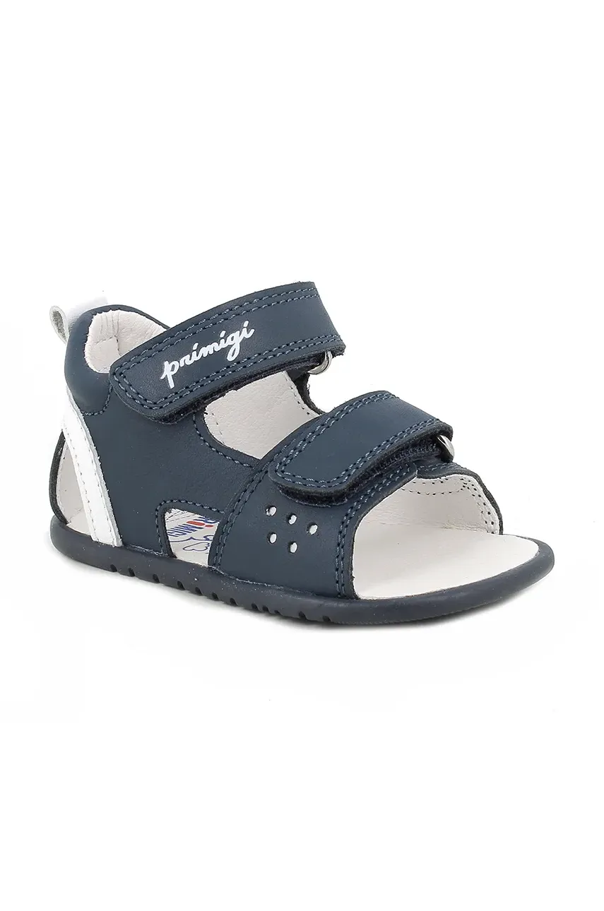 Primigi sandale din piele pentru copii culoarea bleumarin, PGO 79125